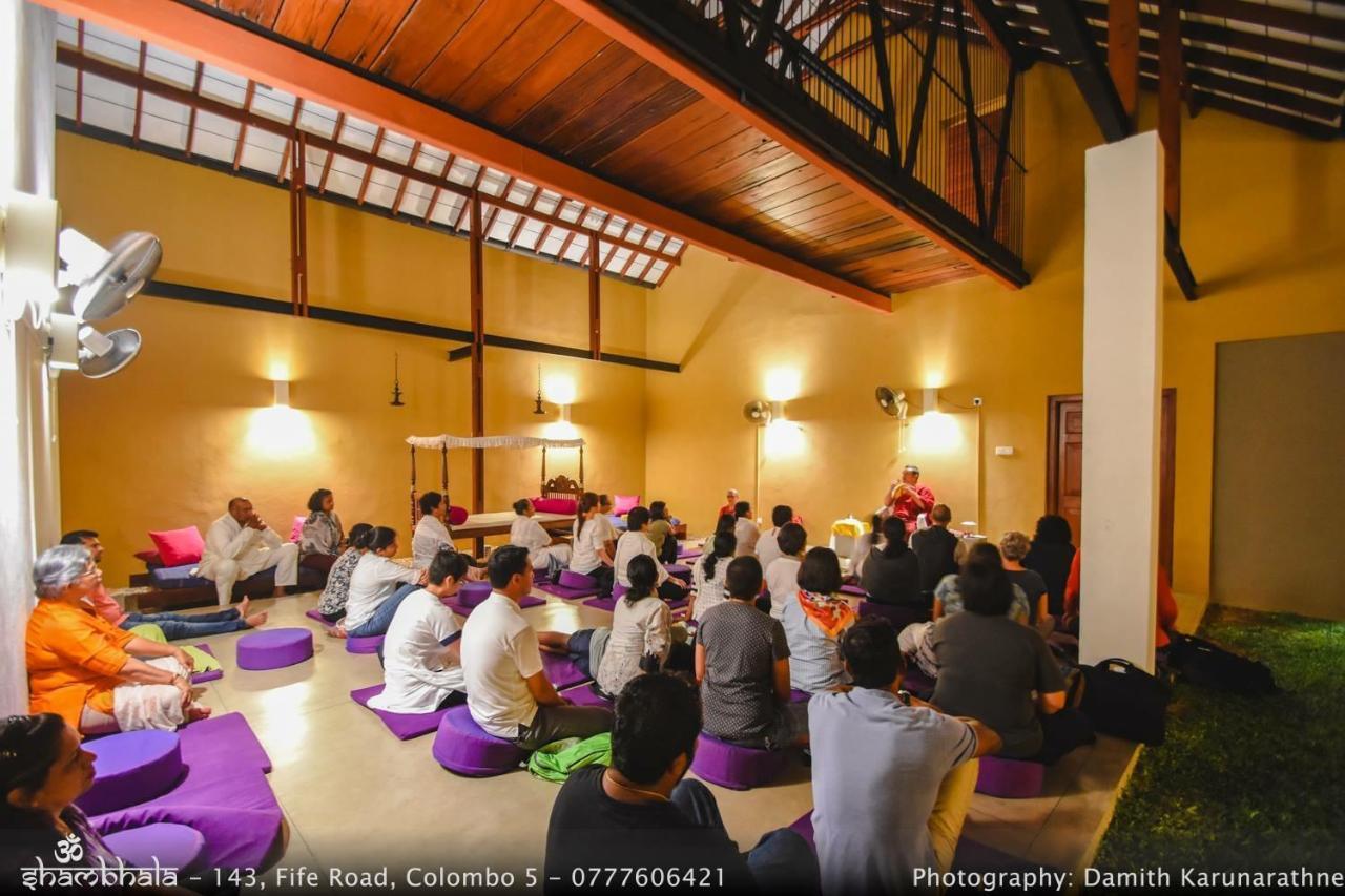 Om Shambhala Colombo Exterior foto